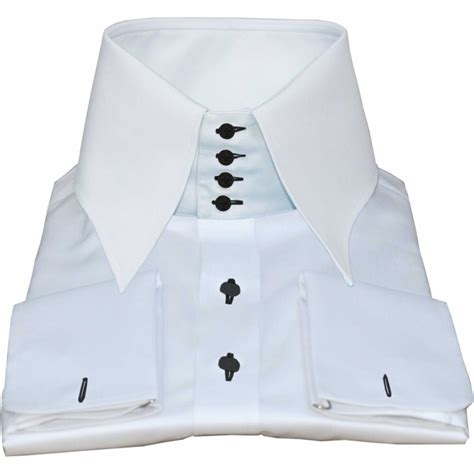 High Collar Dress Shirts Archives John Clothier