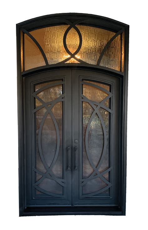 Freedom Iron Doors | Transom Design #36