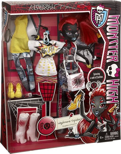 Wydowna Spider Monster High