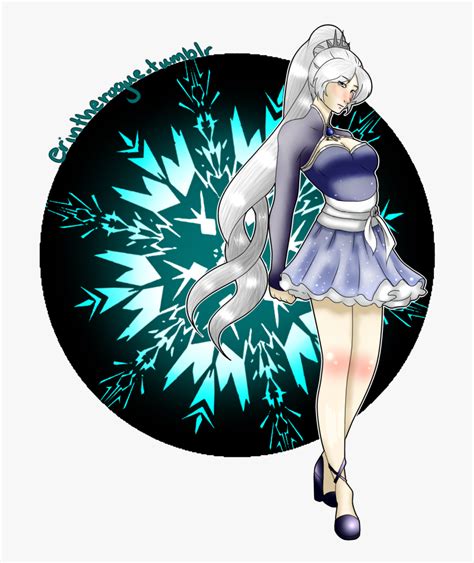 Weiss Schnee Sticker By Erintherogue Illustration Hd Png Download