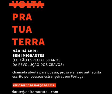 Encerrado Volta Para Tua Terra Conto Cr Nica Ensaio Poesia