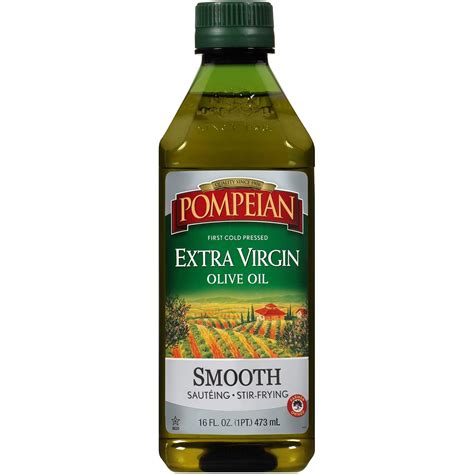 Amazon Pompeian Smooth Extra Virgin Olive Oil First Cold Pressed