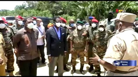 CRTV JOURNAL BILINGUE DE 12H00 CAMEROUN GUINÉE ÉQUATORIALE MUR de