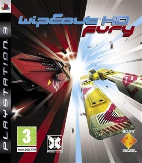 WipEout HD Fury - PS3 Game ROM & ISO Download