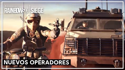 Rainbow Six Siege Trailer Nuevos Operadores Youtube