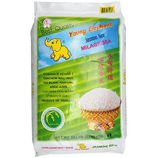 Young Elephant Brands - Thai Rice Exporter Top Quality Rice - Thai ...