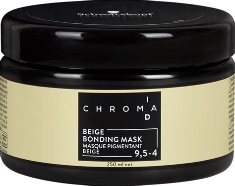 Schwarzkopf Professional Chroma Id Bonding Farbmaske Nr Beige