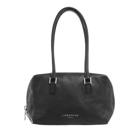 Liebeskind Berlin Satchel S Kayla Yak Black Bowling Bag