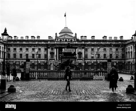 Somerset House Stock Photo Alamy