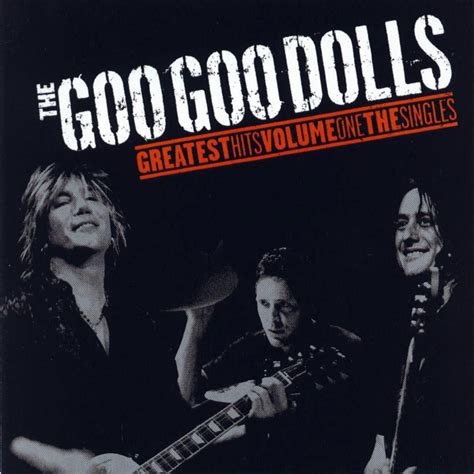 Car Tula Frontal De The Goo Goo Dolls Greatest Hits Volume One The