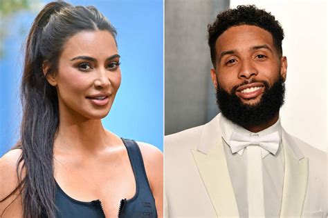 Kim Kardashian Y Odell Beckham Jr Habr An Terminado Su Romance