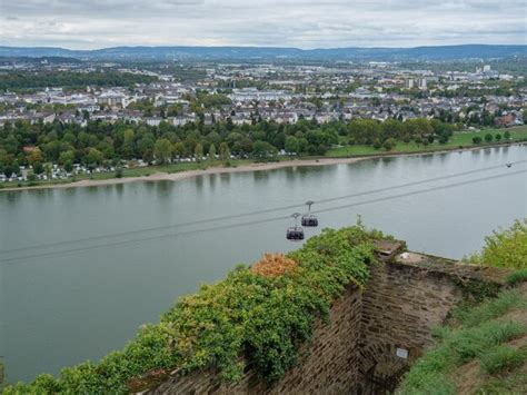 Premium Photo | Koblenz at the river rhine