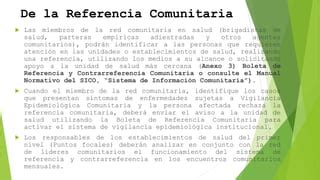 Sistema De Referencia Y Contrareferencia Segun Normativa Pptx