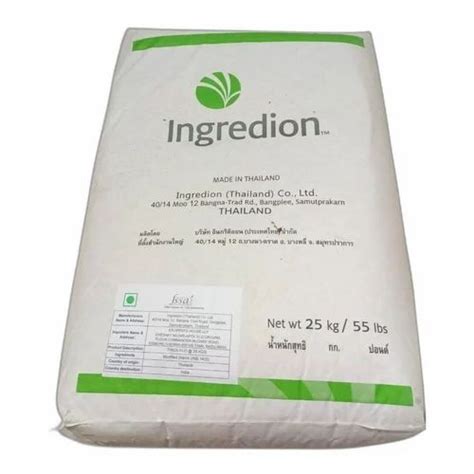 Ingredion Food Thermflo Powder, Packaging Size: 25 Kg at best price in ...