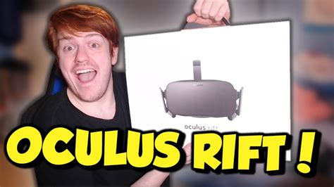 Oculus Rift Cv1 And Rift Touch Controllers Unboxing Youtube