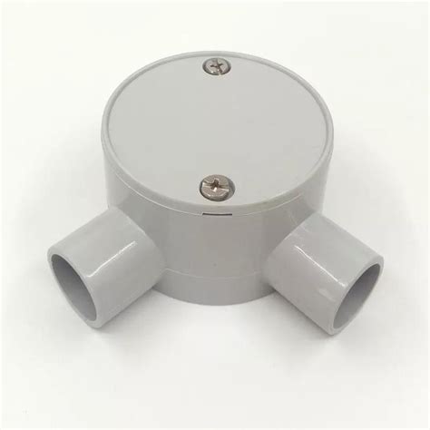 Electrical Conduit Fittings PVC Round Junction Box China PVC Electric