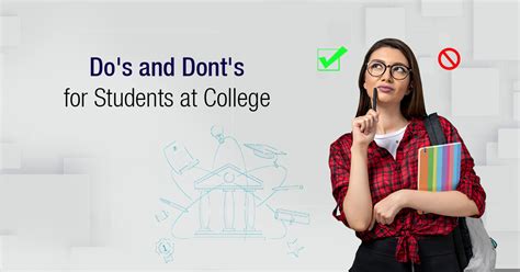 Dos And Donts For College Students A Guide To Success