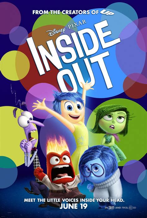 Inside Out Of Extra Large Movie Poster Image Imp Awards