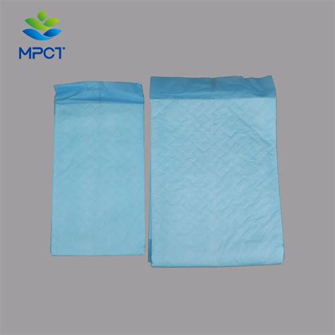 Adult Disposable Pulp And Sap Material Incontinence Under Pad