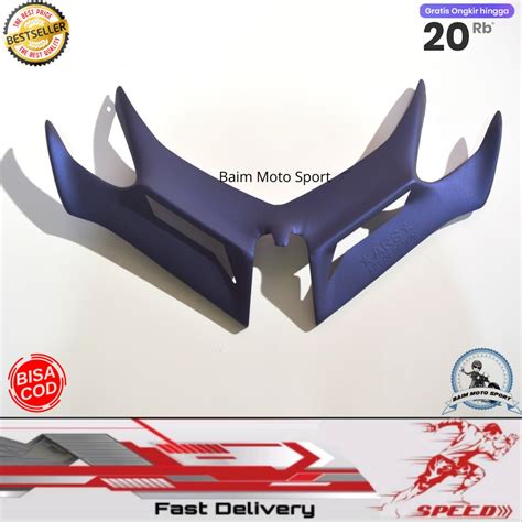 Jual Winglet Honda Vario 125 Vario 150cc TERMURAH Bahan Plastik ABS