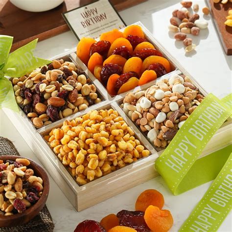 Amazon Broadway Basketeers Birthday Dried Fruit And Nuts Gift