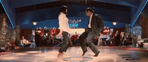 Pulp Fiction Dance GIF - Pulp Fiction Dance - Discover & Share GIFs