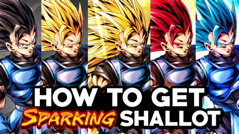 How To Get Free Sparking Shallot Dragon Ball Legends All