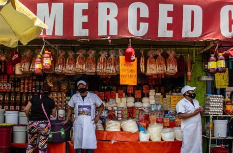 Mexico City, the merced market - Quimbaya Virtual Tours