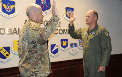 Afgsc Inspector General Takes Oath Air Force Global Strike Command