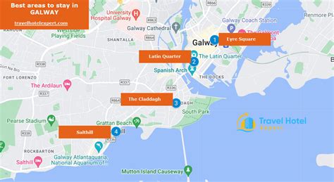 Where To Stay In Galway Without A Car 4 Best Areas Travel Hotel Expert