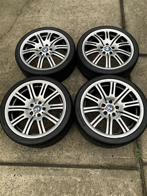 2001 2006 Oem Bmw M3 E46 19 Wheels Rims Style 67 With Tires · 1000