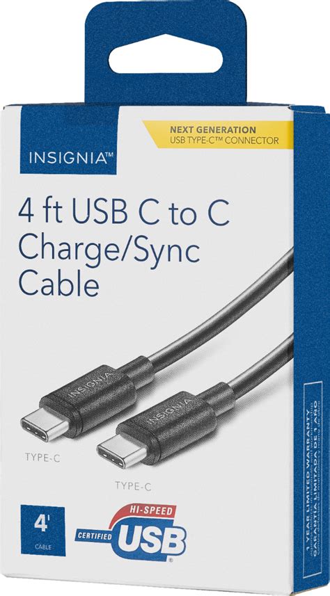 Customer Reviews Insignia Usb Type C To Usb Type C Charge And Sync