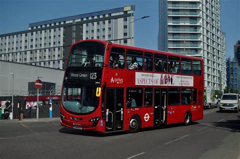 Arriva London Route Lj Acx Dw Envirotrident Flickr