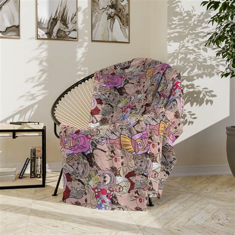 Trixie And Katya Velveteen Pattern Blanket Drag Race Lgbtq Pride Gay Trixie Mattel Katya