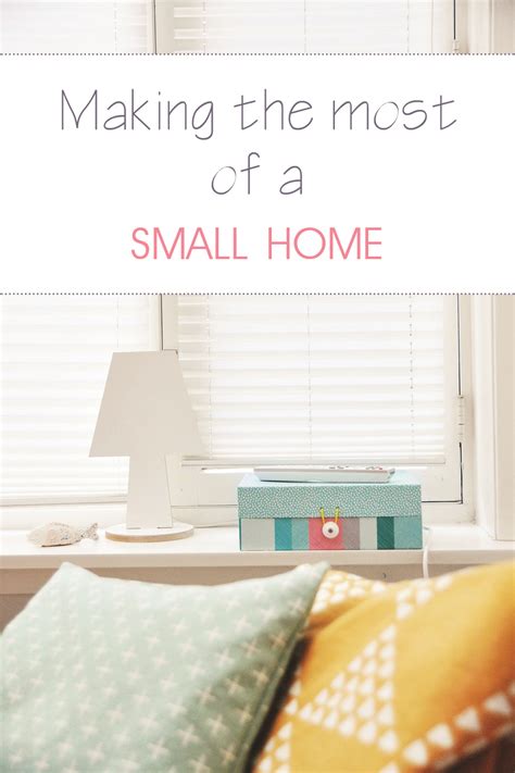 tips  making     small home  calm  organised