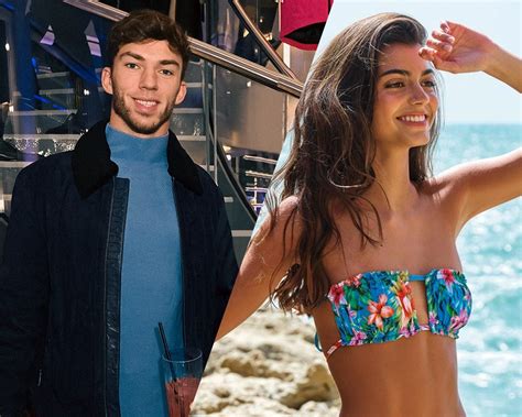 Siapakah Pacar Model Baru Pierre Gasly Francisca Gomes BabatPost