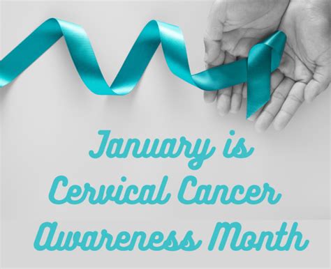 Cervical Cancer Awareness Month Cayman Islands Cancer Society Cics