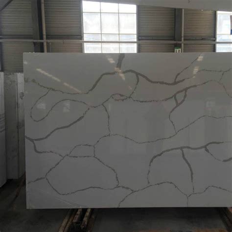 Calacatta White Quartz slabs - Artificial Quartz Stone Slabs | Quartz ...