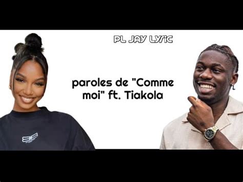 Ronisia Comme Moi Lyrics Video YouTube Music