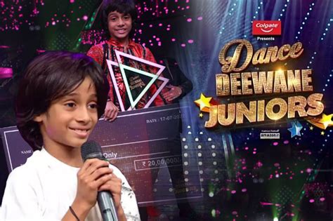 Dance Deewane Juniors Winner 8 Years Old Aditya Patil Won The Title