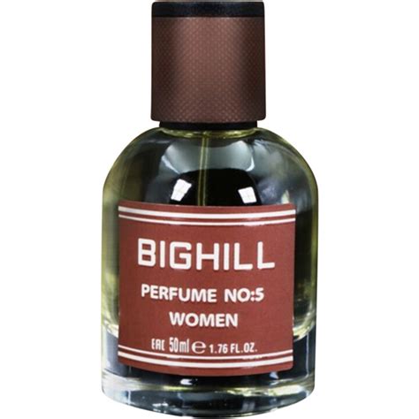Bighill No:5 for Women by Eyfel » Reviews & Perfume Facts