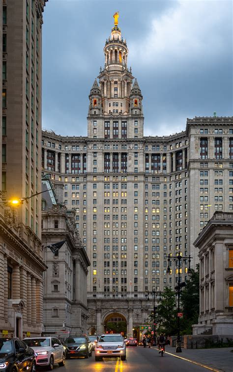 Manhattan Municipal Building The David N Dinkins Manhatta Flickr