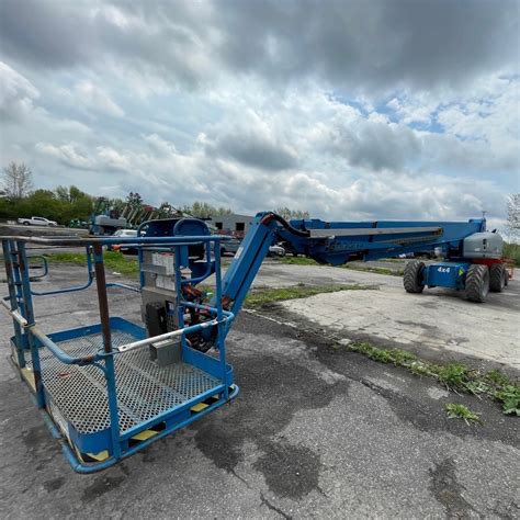 Genie S Telescopic Boom Lift For Sale Ll Lyon Lifts