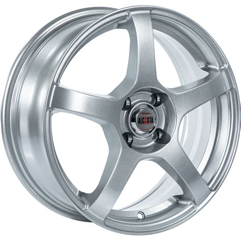 Колесный диск ALCASTA 15x6" PCD4x100 ET48 D54.1 Литой - купить по ...