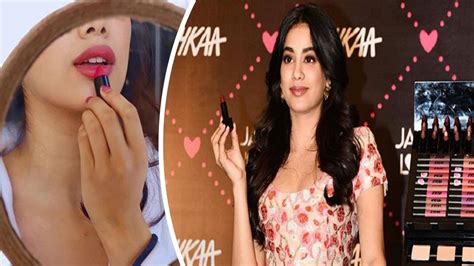 Gorgeous Janhvi Kapoor Becomes A New Brand Ambassador Of Nykaa