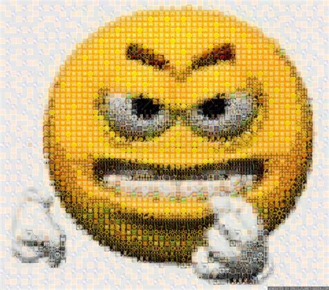 Goofy ahh angry emoji | 🖼Emoji Mosaic🎉