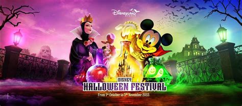 The Disney Halloween Festival Is Back This Year Starting October St At