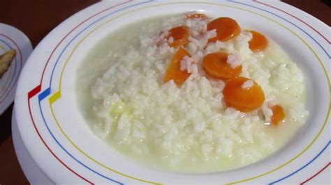 Arroz Caldoso Arroz Hervido Dieta Para Gastroenteritis 3 Youtube