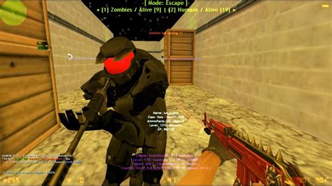 Counter Strike 1 6 Zombie Escape Mod Ze BlackMesa On LSGamerZ YouTube