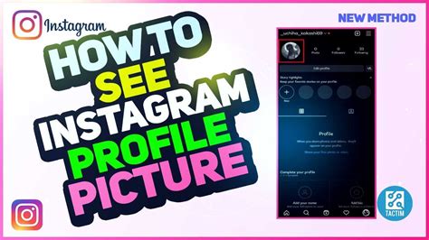 How To See Instagram Profile Picture A Quick And Easy Guide Youtube